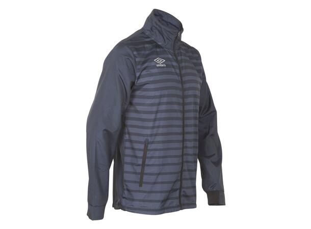 UMBRO Sublime Trn Jacket jr Marine 128 Sublimert teknisk treningsjakke 